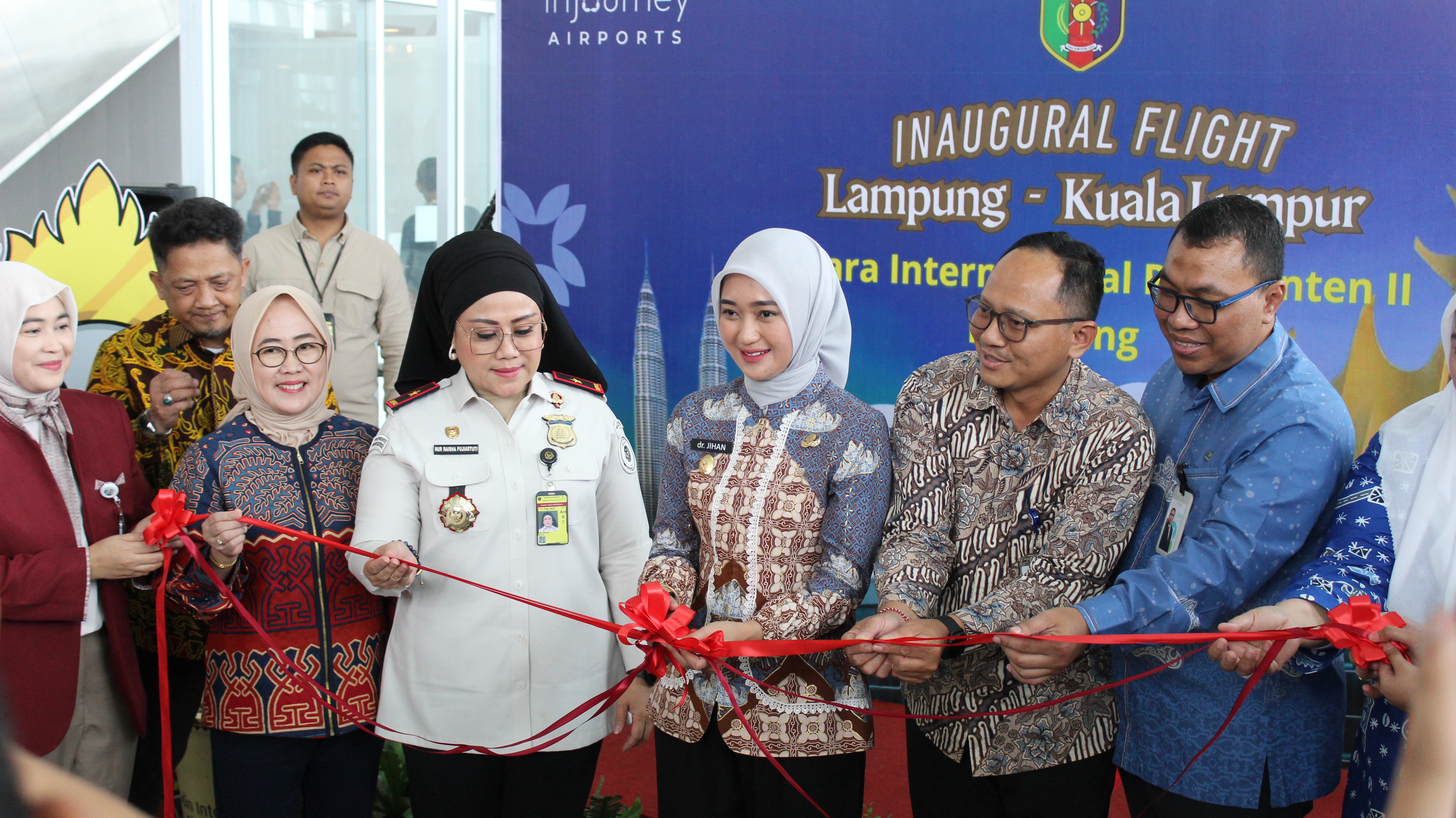 Penerbangan Perdana Lampung–Kuala Lumpur: Imigrasi Pastikan Kesiapan TPI