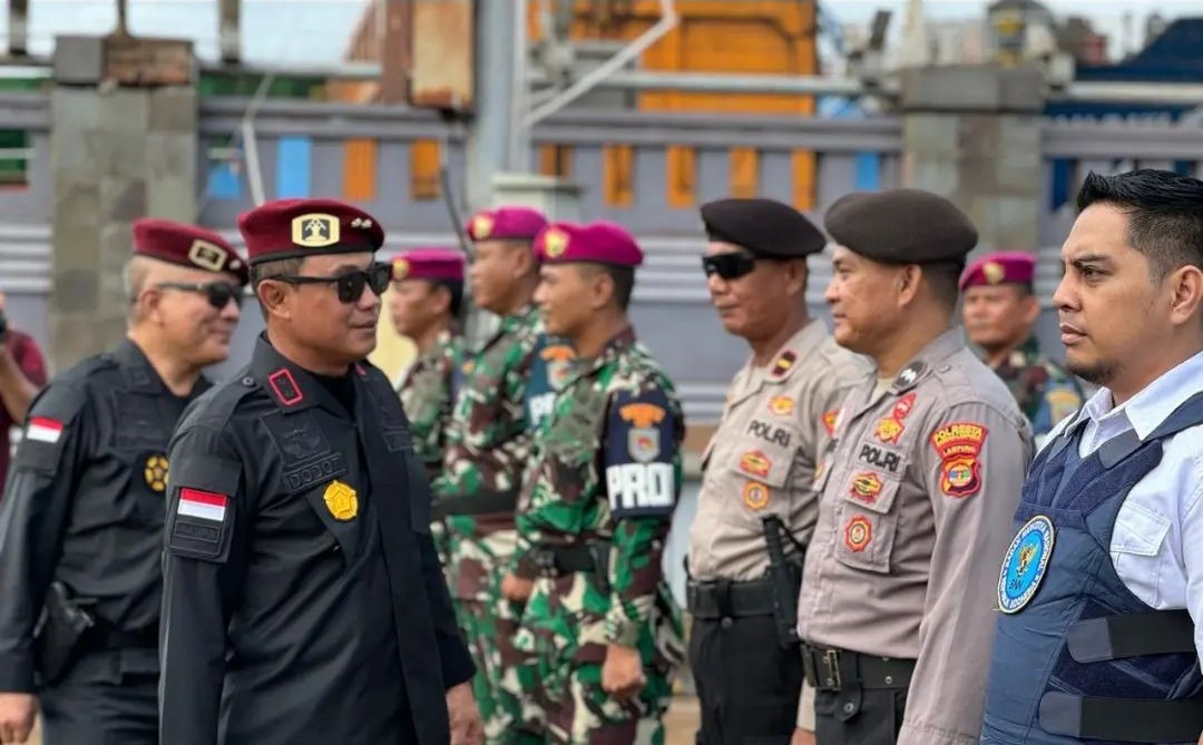 Timpora Gelar Operasi Laut, Kakanwil Dodot Pimpin Apel Kesiapan